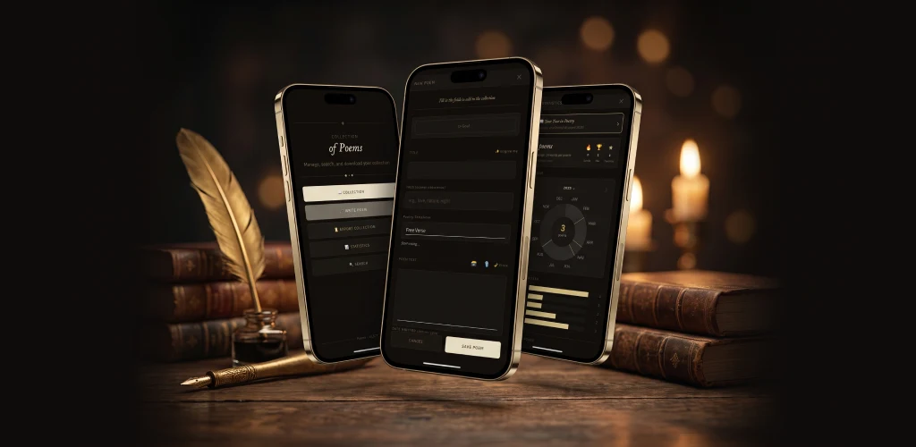 App — Poesie